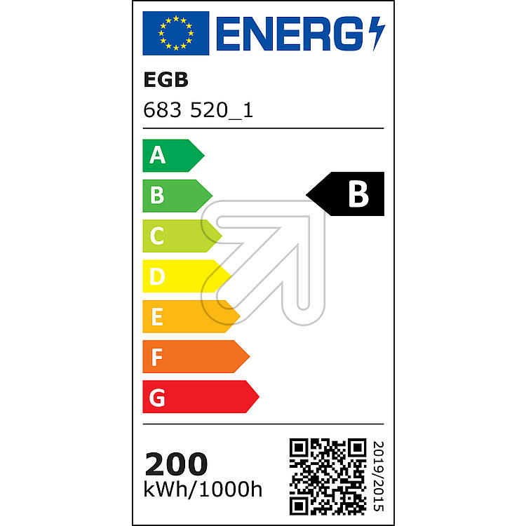 EGB LED Strahler PROsuperior SYM IP66 200W 5000K Abstrahlung symmetrisch