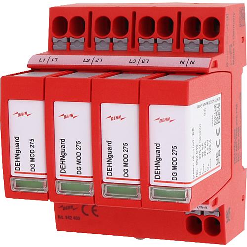 DEHNguard Modularer Überspannungsableiter DG TNS 275 DEHNguard Modularer Überspannungsableiter DG TNS 275