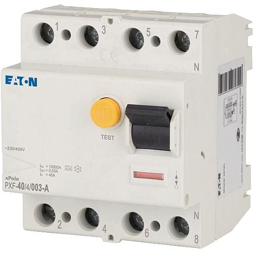 EATON FI-Schalter PXF-40/4/003-A 40A, 4p, 30mA, Typ A, 236776