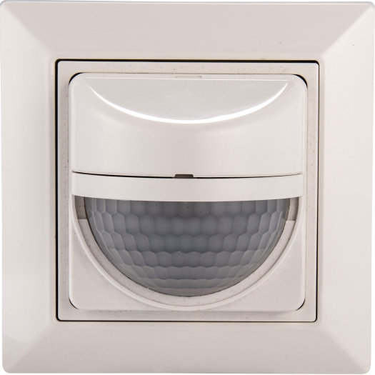OPUS® 55 Komplettgerät UP-Bewegungsmelder Inform 3-Draht-Technik polarweiß