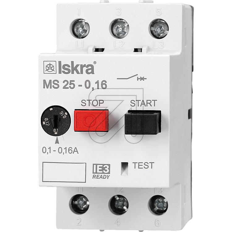  Motorschutzschalter IE3 konform MS25  10-16