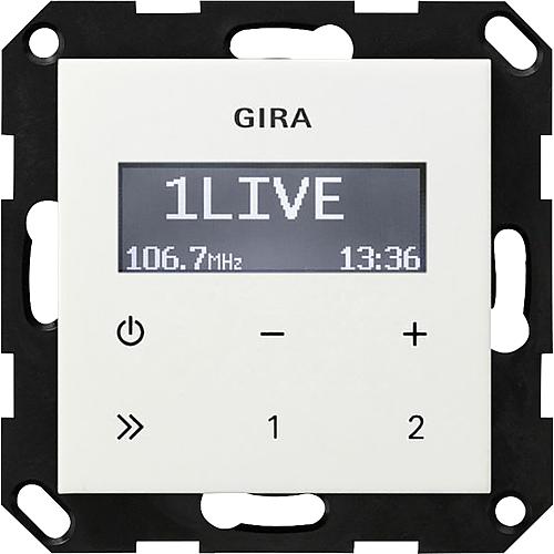 Gira Radio-Einsatz 228403