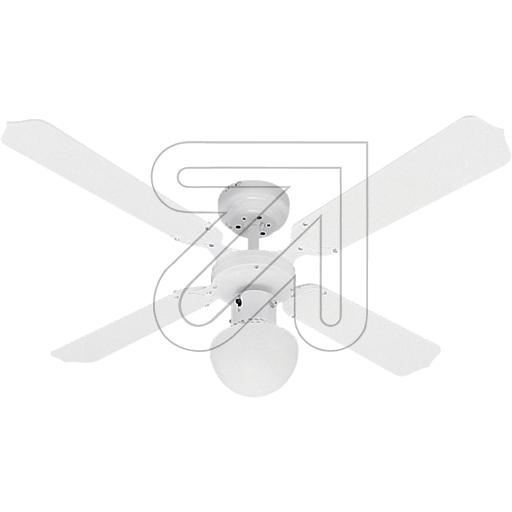 Deckenventilator mit Leuchte 78256/72185
