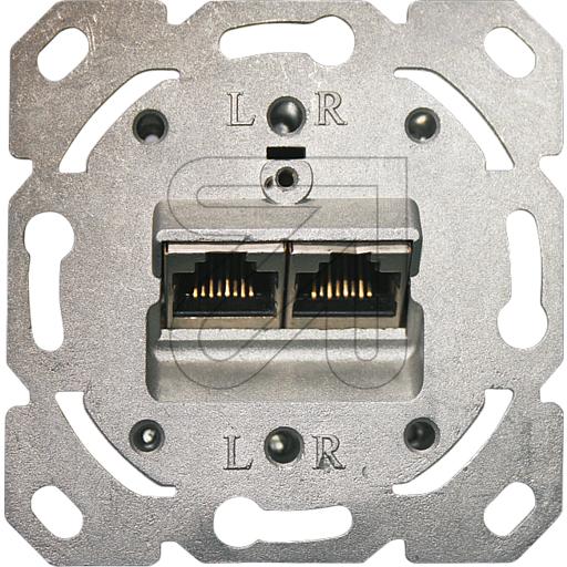089530 KLEIN CAT6a-UP Datendose KCAT6AOU/E