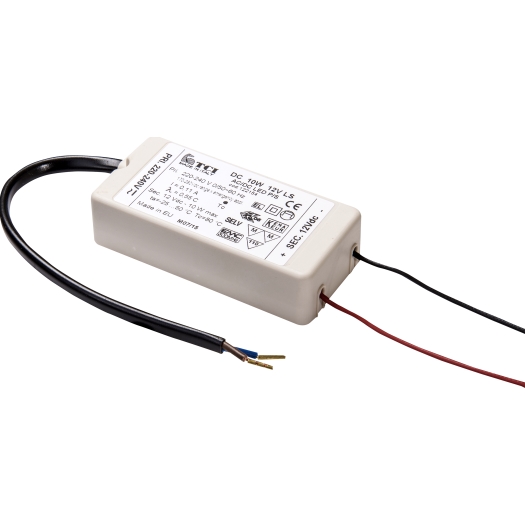 LED-Driver Mini IP20  12 V DC 10 W 76 x 36 x 18 mm