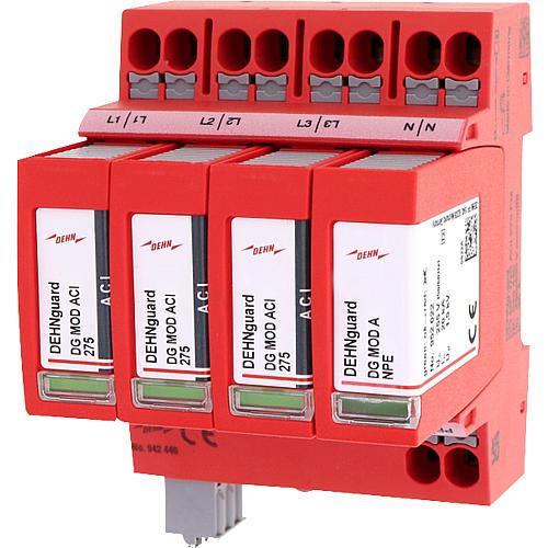 DEHNguard Modularer Überspannungsableiter DG TNS 275 DEHNguard Modularer Überspannungsableiter DG TNS 275