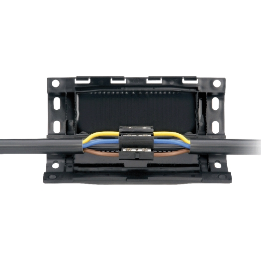 KAT1015251 GTQ 6 - QUICKI Verbindungs- und Abzweigmuffe mit 5-poligen Schraubverbinderblock