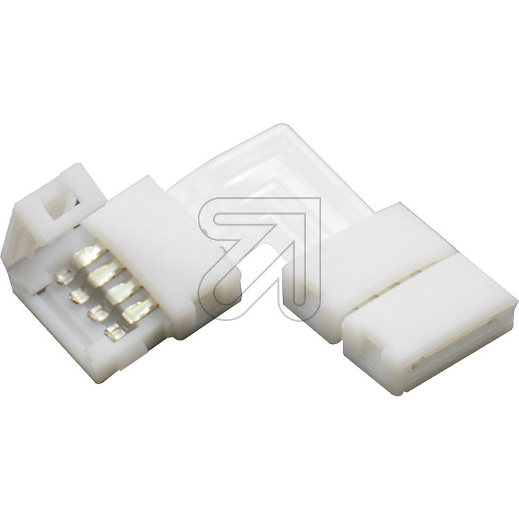 EGB Clip-Eck-Verbinder für RGB-Stripes 10mm (4-polig)