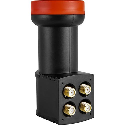 LNB HD-Profi Quad 0,1 dB Diavolo 0400013