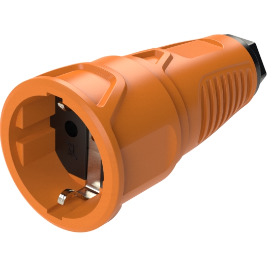 SIROX® Vollgummikupplung, orange, 250V IP20