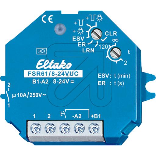 Funk-Aktor Stromstoß-Relais FSR61/8-24V UC, 30100004
