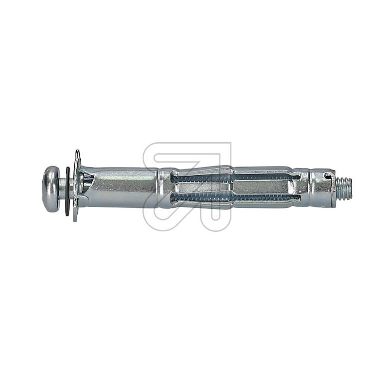 Metall Hohlraumdübel 4 X 46 VE=100St