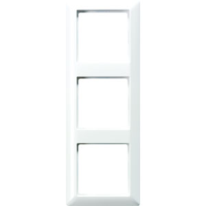 jung_as583ww Jung AS 583 WW, 3-fach Rahmen, alpinweiß