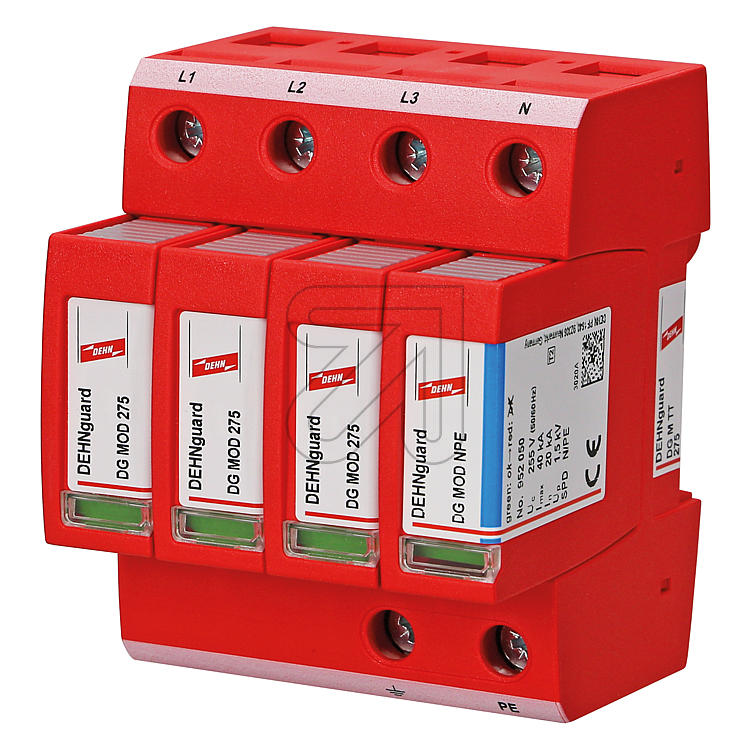 DEHNguard  Modularer Überspannungsableiter   M TT 275 DEHNguard  Modularer Überspannungsableiter   M TT 275
