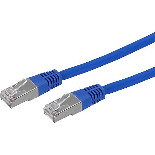 EGB Patchkabel Cat 6 - 3 m blau