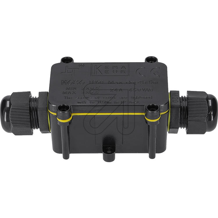 EGB Verbindungsdose IP68, 3polig EGB Verbindungsdose IP68, 3polig