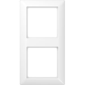 jung_as582ww Jung AS 582 WW, 2-fach Rahmen, alpinweiß