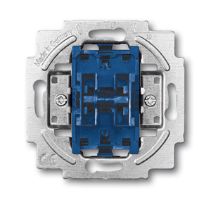 Busch-Jäger 2000/6/6US-101 Doppelwechselschalter