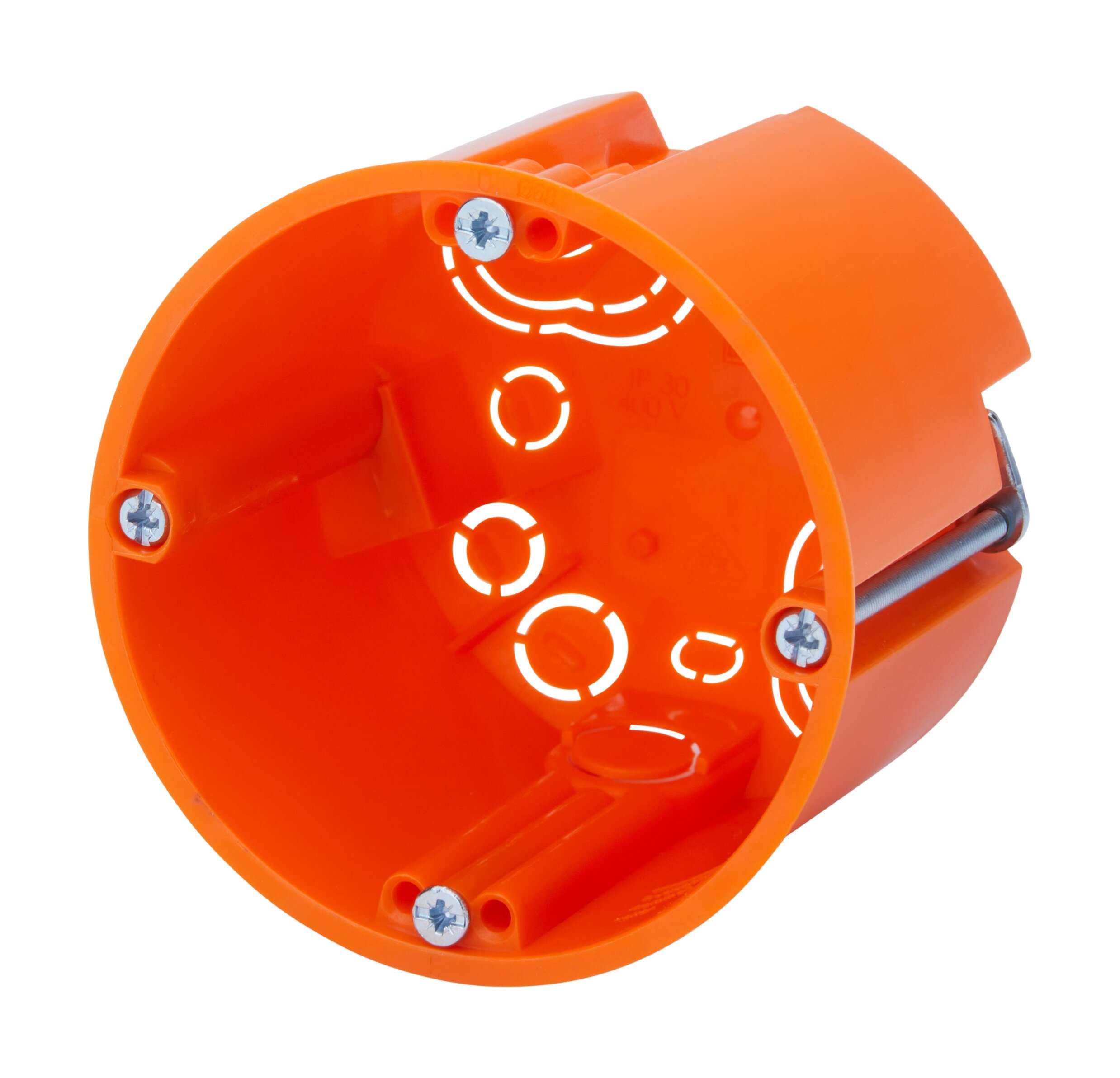 Hohlwand Geräte-Verbindungsdose E117  Ø 68 mm Tiefe=61mm