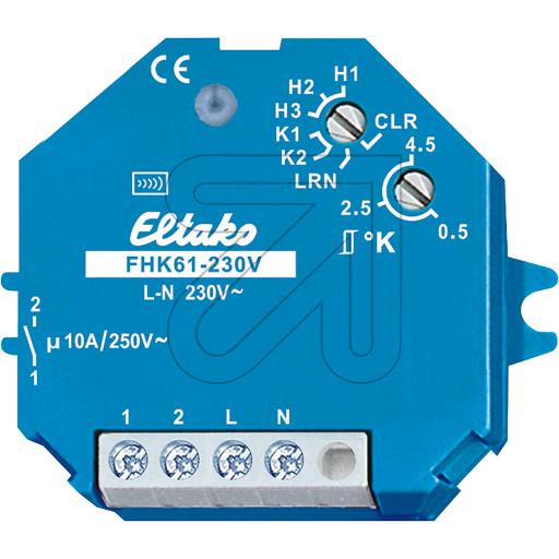 ELTAKO Funkaktor Heiz-Kühl-Relais FHK61- 230V, 30100045