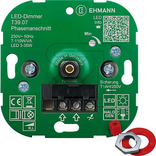 101495jyh6GiVCOyCfq UP Dimmer für LED- und Energiesparlampen T39.07