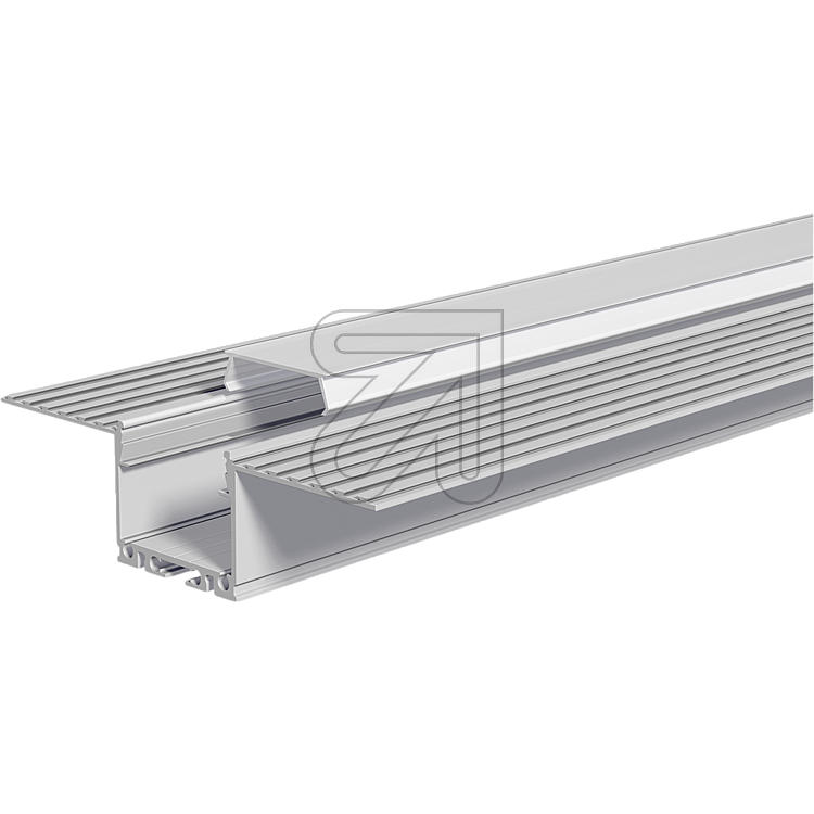 Aluminium-Trockenbauprofil inkl. Abdeckung 200cm APTB6AM200 Aluminium-Trockenbauprofil inkl. Abdeckung 200cm APTB6AM200