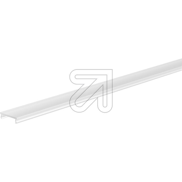 Abdeckprofil opal flach L200cm KAMF200 Abdeckprofil opal flach L200cm KAMF200
