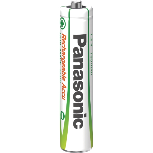 KAT1017410 Micro-Ni-MH-Akku AAA 1,2 V, 750 mAh, 2Stck.