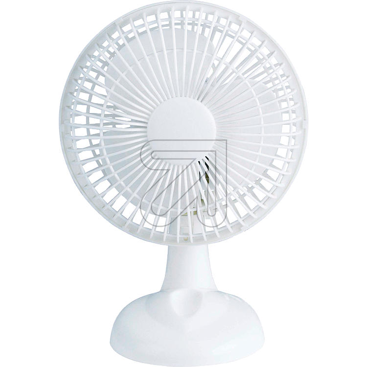 Tischventilator STV 160 15 cm weiß