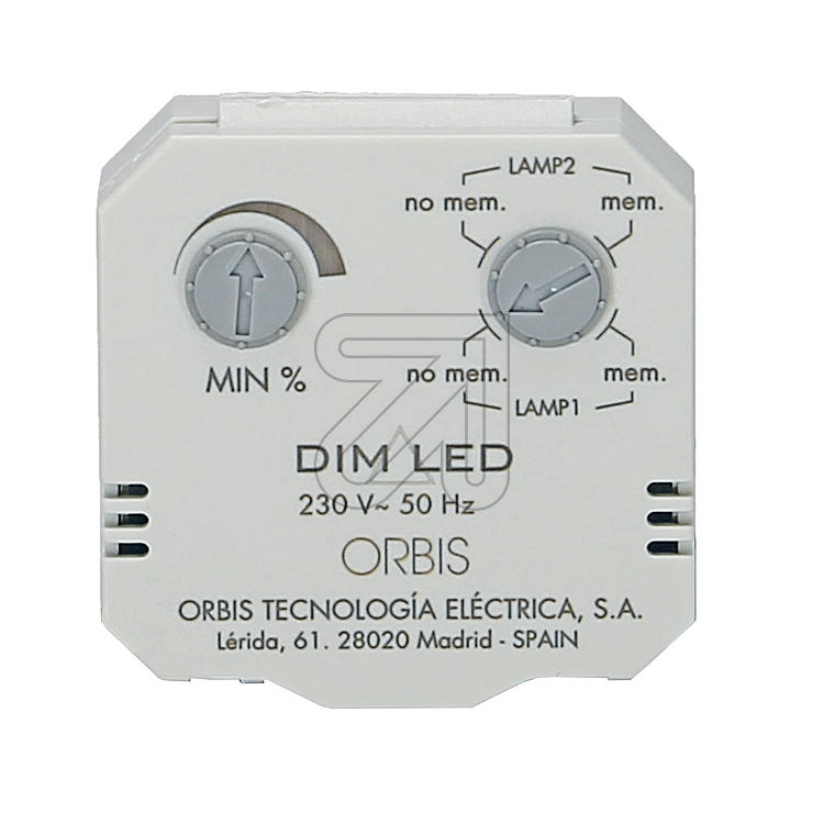 Dimmaktor UP DIM LED OB200009
