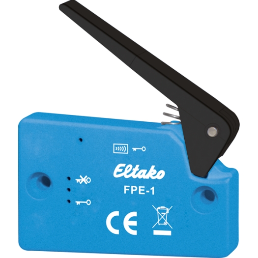  Funk-Positionsschalter blau m.Energie-Generator