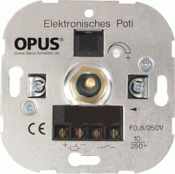 Opus Elektronisches Potentiometer mit 1-12V/DC Ausgang
