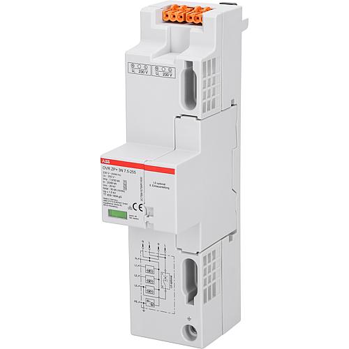 ABB Kombi-Ableiter OVR ZP+ 3N 7.5-255 ABB Kombi-Ableiter OVR ZP+ 3N 7.5-255