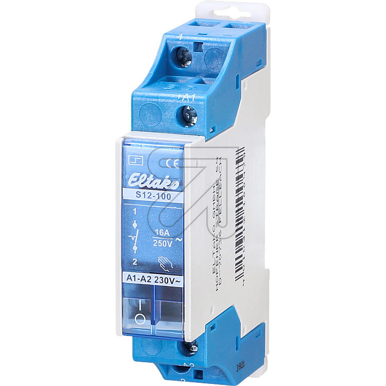 Eltako Stromstoßschalter 1Schließer S12-100-230V