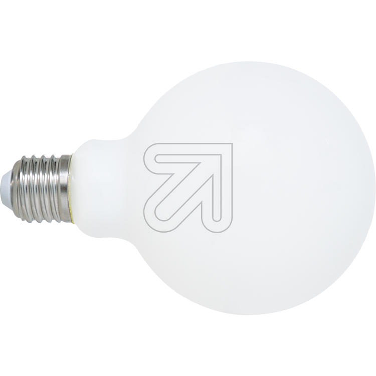 EGB Filament Lampe G95 opal E27 8,5W 1150lm 2700K