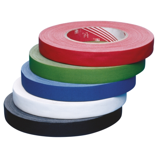 Gewebeisolierband, Stärke: 0,28 mm, 5 Rollen mit je 10 m