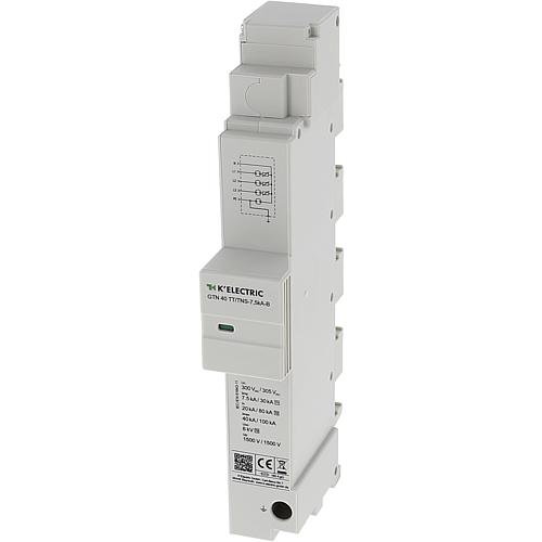 Kombi-Abl. GTN 40 TT/TNS-7,5kA-B Typ1+2+3 36mm 500130 Kombi-Abl. GTN 40 TT/TNS-7,5kA-B Typ1+2+3 36mm 500130