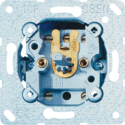 560_522-0101_n529c8548ef352 Opus Dreh-Jalousieschalter /-taster 1-polig
