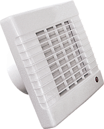 275_214-0101_l Kleinraumventilator mit Jalousie mit Kugellager und Nachlaufrelais