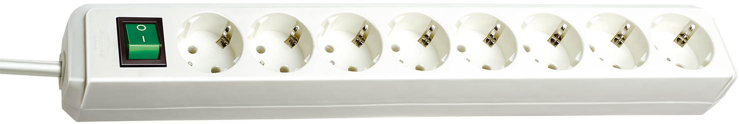 produktbilder_150_dpi_115932001857d6699545b94 Eco-Line 8-fach Steckdosenleiste mit Schalter weiss