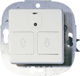 774_615-ws-0101_n OPUS® 1 Elektronischer Rollladenschalter mit Wochenautomatik reinweiß