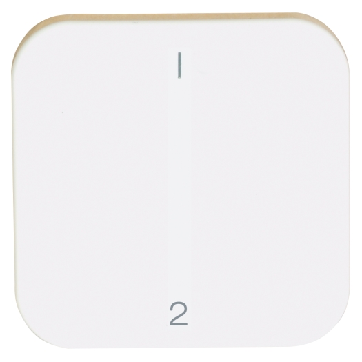 OPUS® 1 Flächenwippe für OPUS BRiDGE und Wandsender-Modul mit 1/2 alpinweiß OPUS® 1 Flächenwippe für OPUS BRiDGE und Wandsender-Modul mit 1/2 alpinweiß