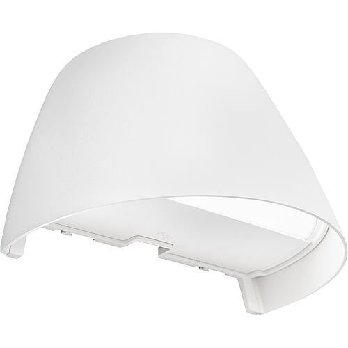 Plejd Wandleuchte OUT-02-W IP44 weiß OUT-02-W
