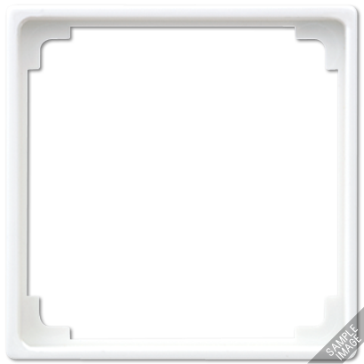 jung_a590z_sample Jung A590Z Zwischen-Rahmen AS 500 weiss  50x50mm