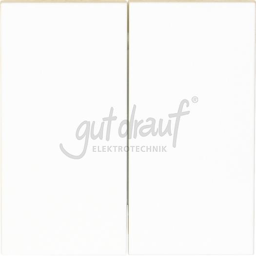 OPUS® 55 Serienwippe für Wandsender-Modul,o.Symbol,alu-silb-seid