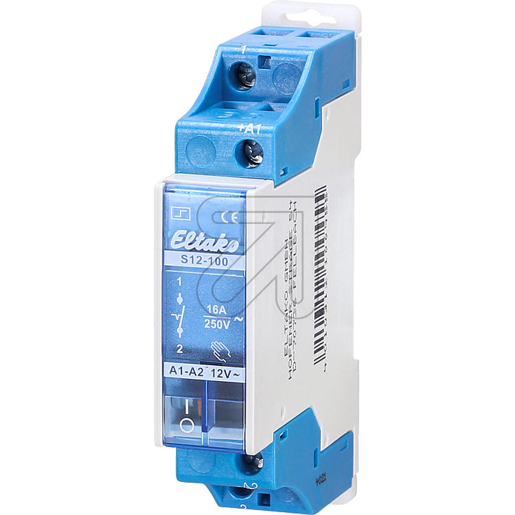 Eltako Stromstoßschalter 1Schließer S12-100-12V