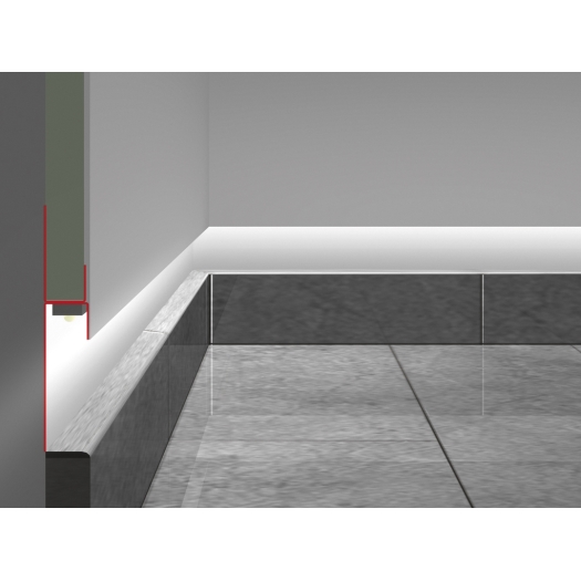 PIC0069188 SNL LED-Trockenbauprofil SNL 20 / inkl. Grundierung,PE10.0120