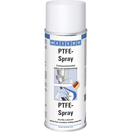 Weicon PTFE-Spray,400ml,Gleitmittel