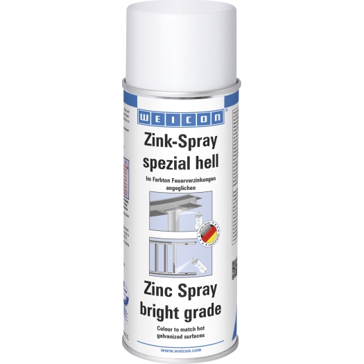 Weicon Zink-Spray,400ml,Spezial hell