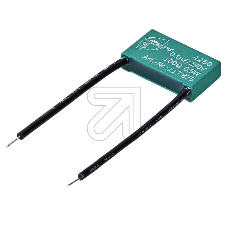 GreenLED RC-Löschglied 100ohm / 0,1myf 4260 GreenLED RC-Löschglied 100ohm / 0,1myf 4260
